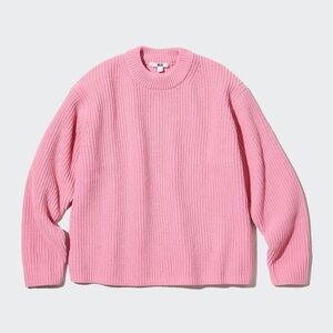 Uniqlo Pink Crew Neck Sweater